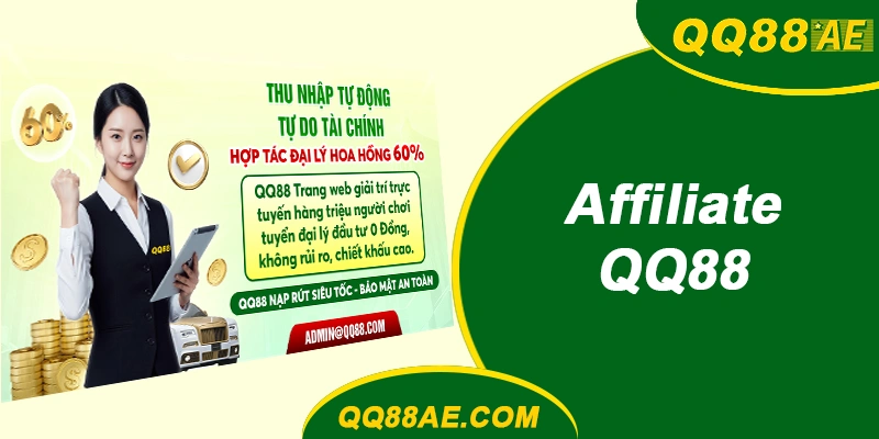 Affiliate QQ88: Hiểu Hoa Hồng, Điều Khoản Và Cách Làm Đối Tác Bền Vững 6 Tổng quan chương trình đối tác affiliate QQ88