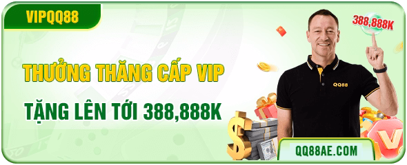 QQ88 14 Thăng cấp VIP QQ88 tặng lên tới 388.888k